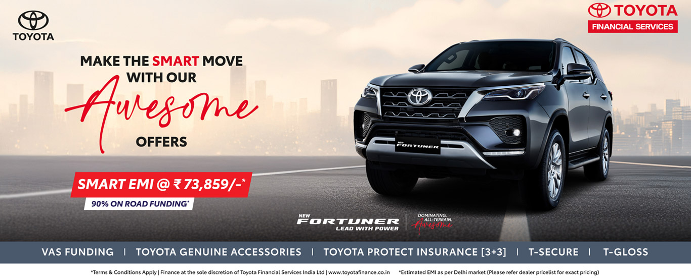 Fortuner banner