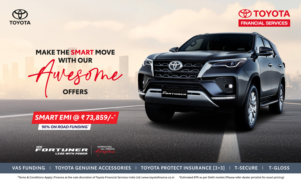 Fortuner banner